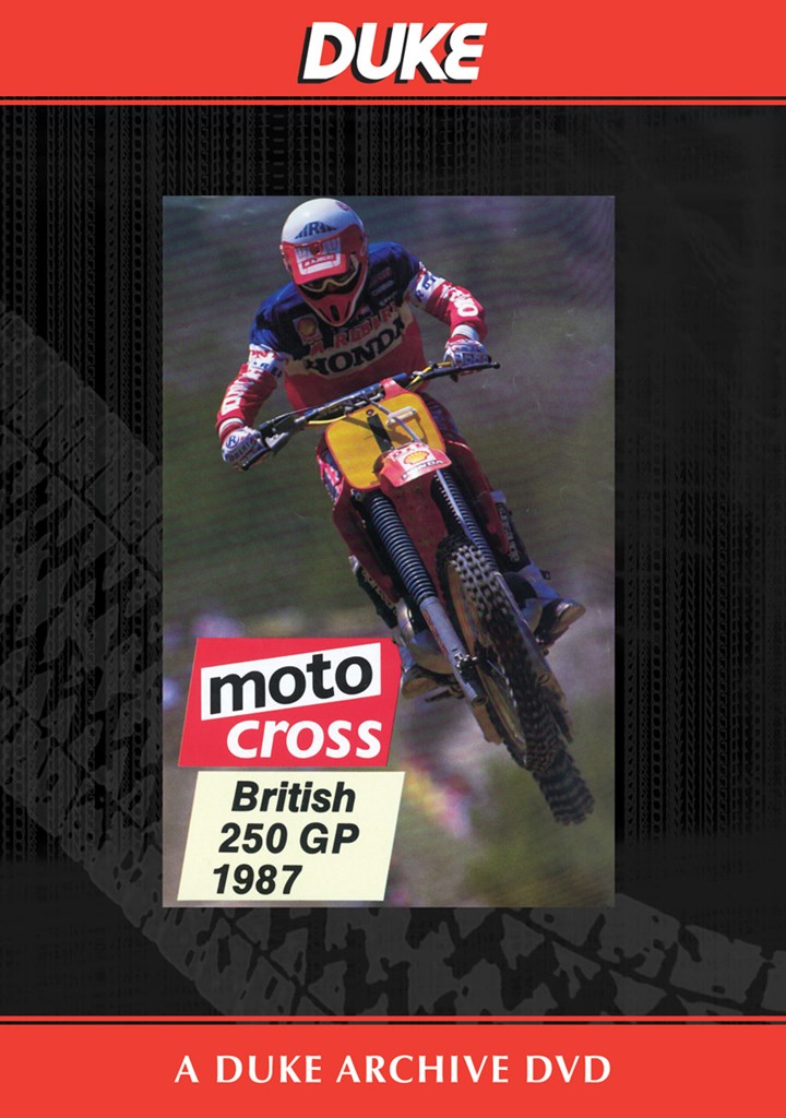 Motocross 250 GP 1987 - Britain Duke Archive DVD