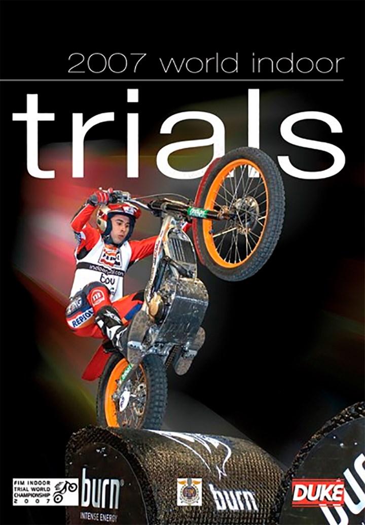 World Indoor Trials 2007 NTSC DVD