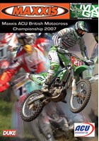British MX Championship Review 2007 DVD