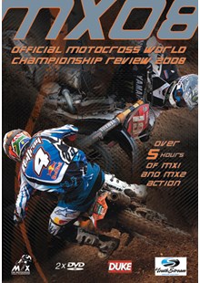 World MX Championship Review 2008 DVD
