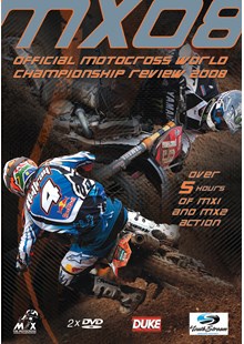 World MX Championship 2008  Review  NTSC (2 Disc) DVD