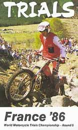World Trials 86-FRANCE VHS