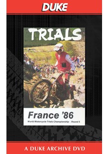 World Trials 86-France Duke Archive DVD