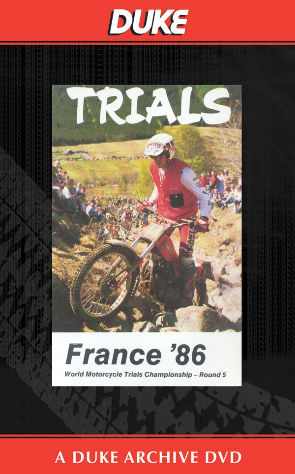 World Trials 86-France Duke Archive DVD