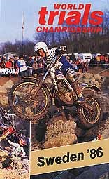 World Trials 86-SWEDEN S VHS