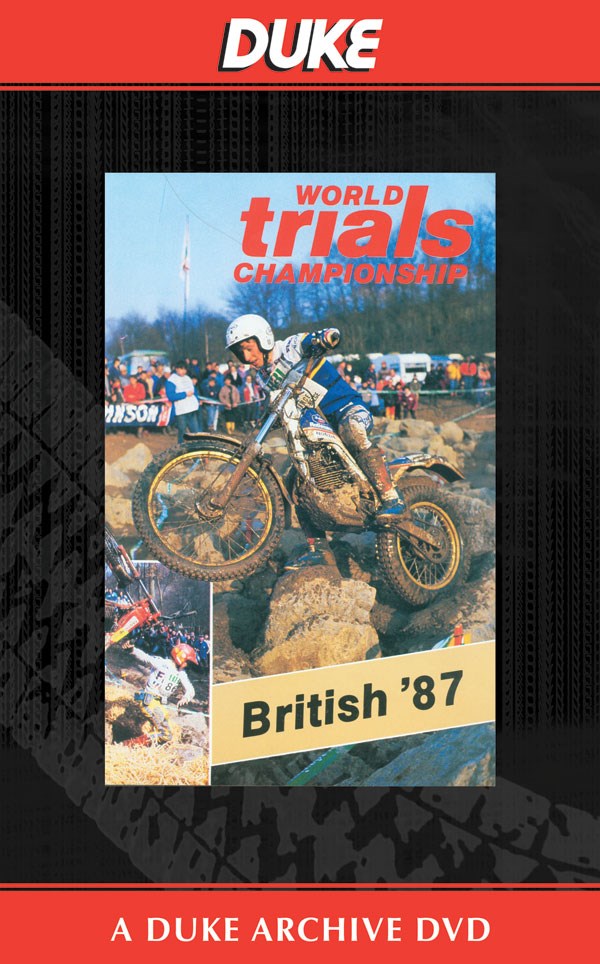 World Trials 1987-Britain Duke Archive DVD
