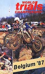 World Trials 87-BELGIUM VHS