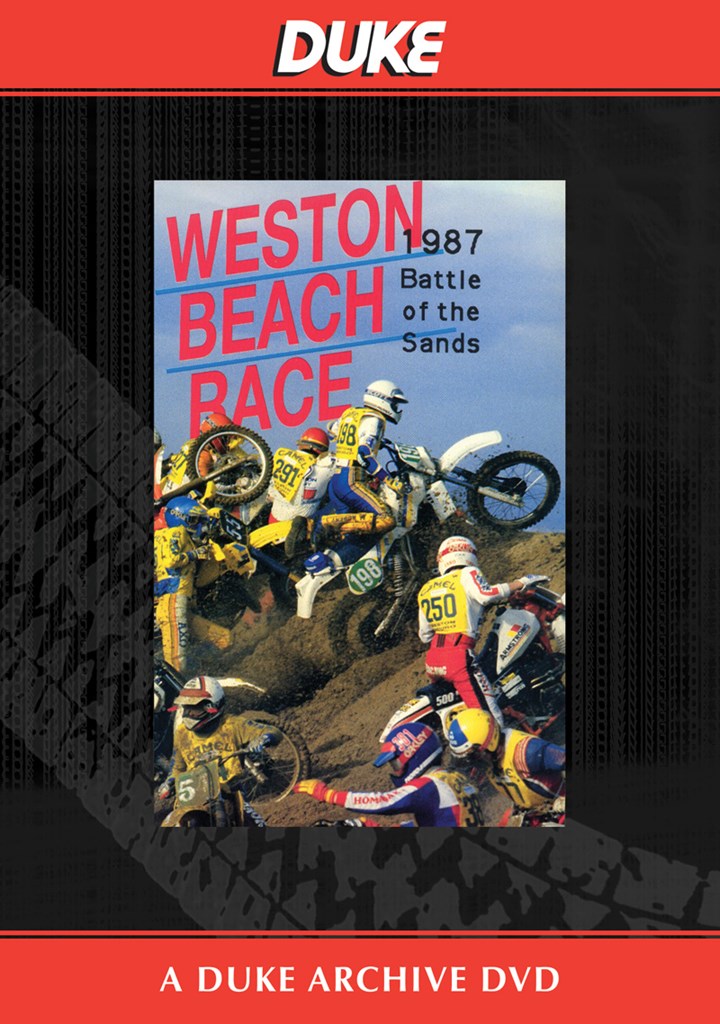 Weston Beach Race 1987 Duke Archive DVD