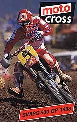 Motocross 500 GP 1988 - Switzerland VHS