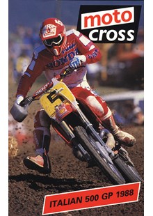 Motocross 500 GP 1988 - Italy Duke Archive DVD