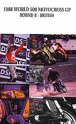 Motocross 500 GP 1988 - Britain VHS