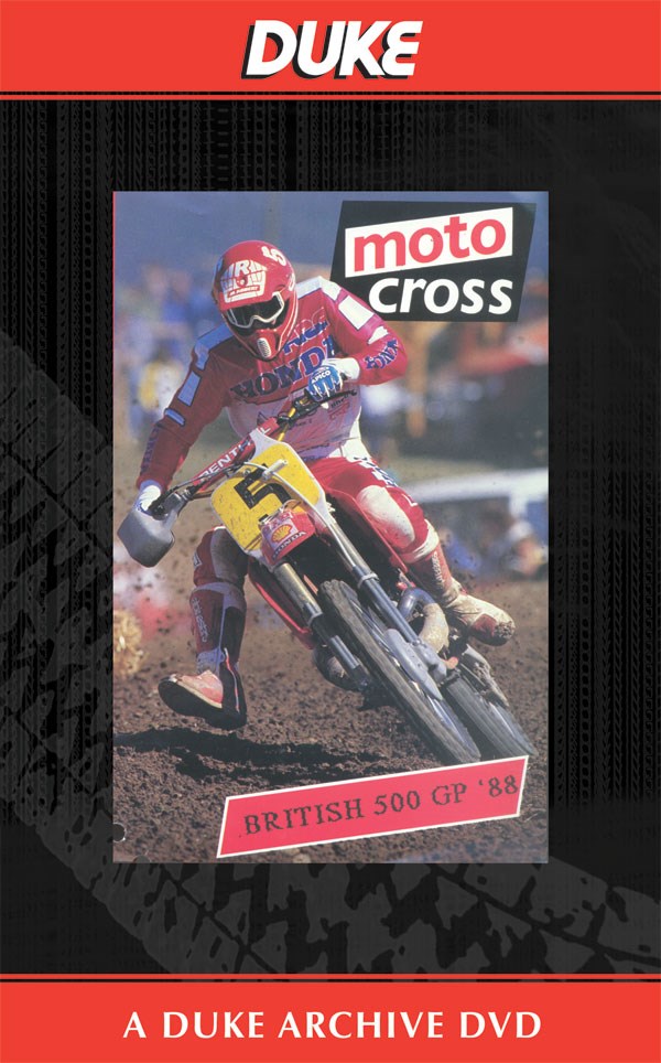 Motocross 500 GP 1988 - Britain Duke Archive DVD