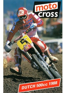 Motocross 500 GP 1988 - Dutch GP Duke Archive DVD