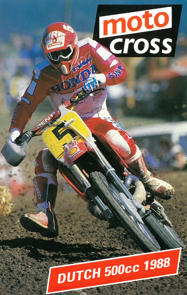 Motocross 500 GP 1988 - Dutch GP Duke Archive DVD