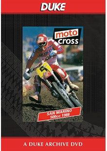 Motocross 500 GP 1988 - San Marino Duke Archive DVD