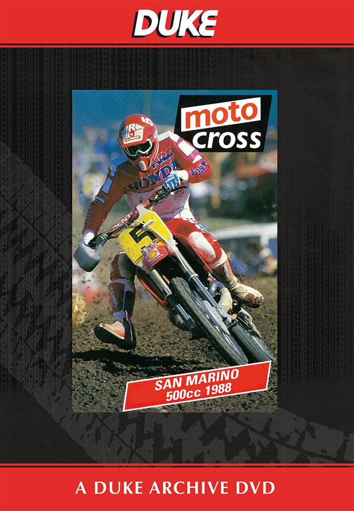 Motocross 500 GP 1988 - San Marino Duke Archive DVD