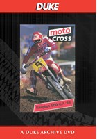 Motocross 500 GP 1988 - Belgium Duke Archive DVD