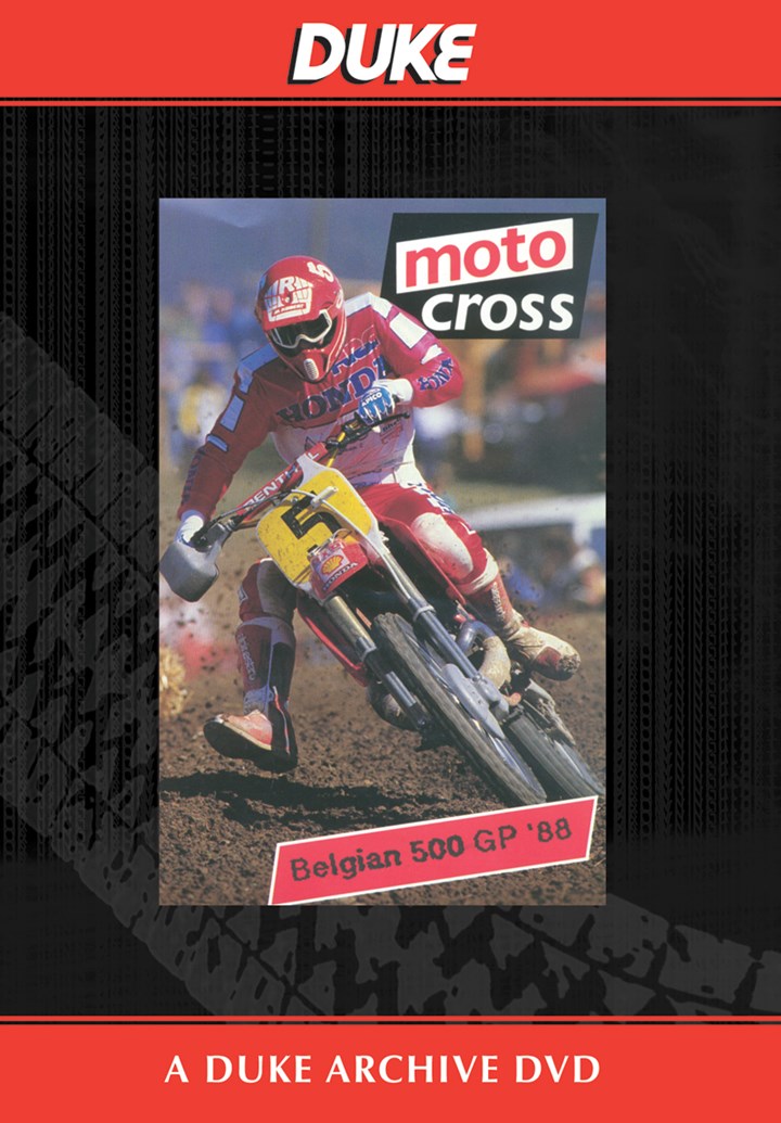 Motocross 500 GP 1988 - Belgium Duke Archive DVD