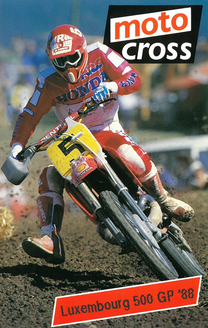 Motocross 500 GP 1988 - Luxembourg Duke Archive DVD