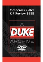 Motocross 250 GP 1988 - Britain Duke Archive DVD