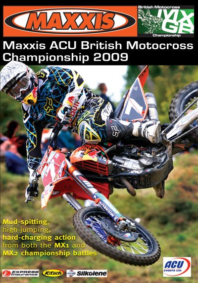 British Motocross Championship 2009 Review DVD 