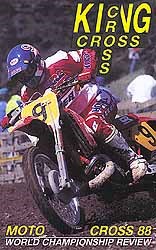 Motocross GP Review 1988 - King Cross VHS