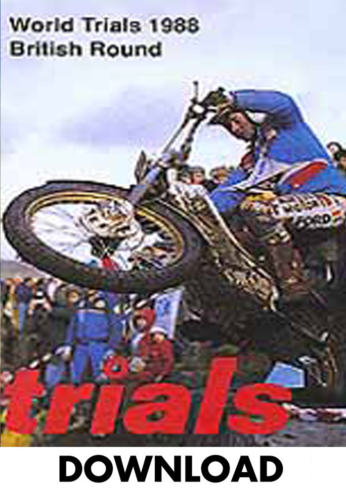 World Trials 1988 Great Britain