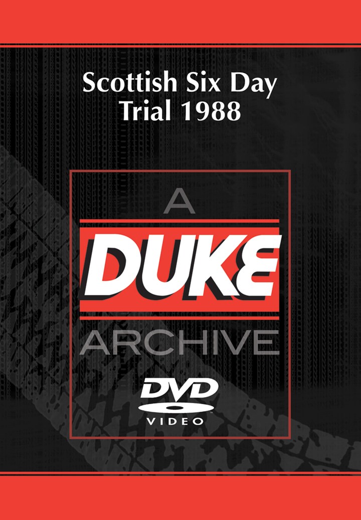 Scottish Six Day Trial 1988 Duke Archive DVD