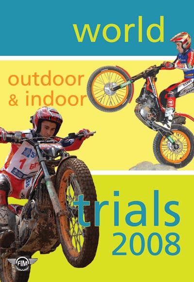 World Indoor & Outdoor Trials 2008 Review ( 2 Disc ) NTSC DVD
