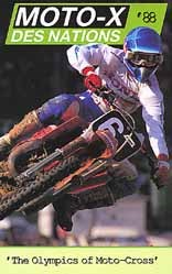 Motocross Des Nations 1988 VHS