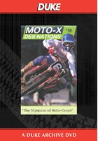 Motocross Des Nations 1988 Duke Archive DVD
