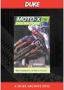 Motocross Des Nations 1988 Duke Archive DVD