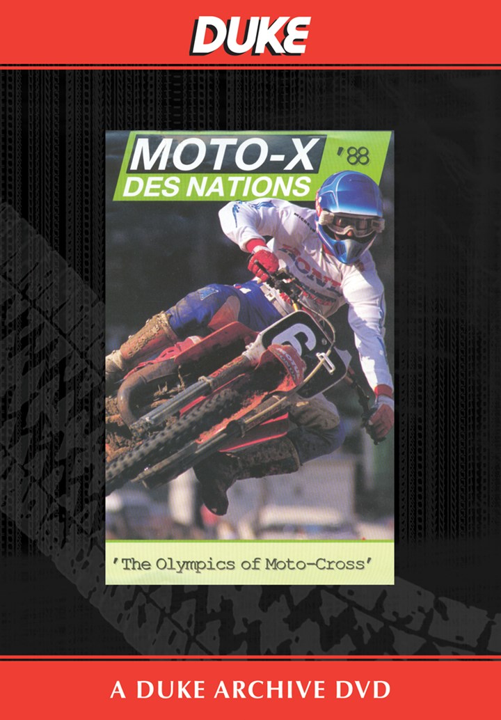 Motocross Des Nations 1988 Duke Archive DVD