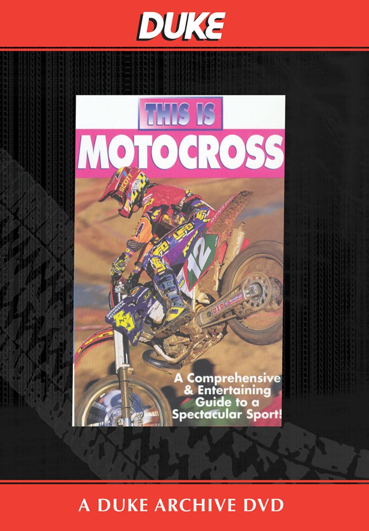 This Is Motocross Duke Archive DVD