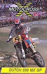 Motocross 500 GP 1989 - Holland VHS