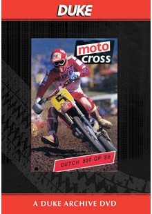 Motocross 500 GP 1989 - Holland Duke Archive DVD