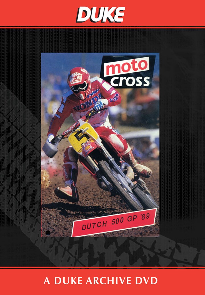 Motocross 500 GP 1989 - Holland Duke Archive DVD