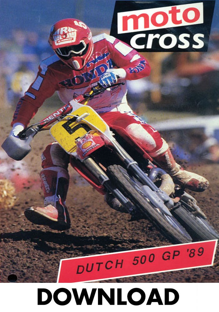 Motocross 500 GP 1989 - Holland Download