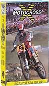 Motocross 500 GP 1989 - France VHS