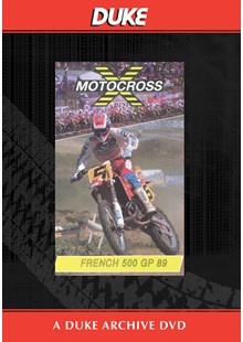 Motocross 500 GP 1989 - France Duke Archive DVD