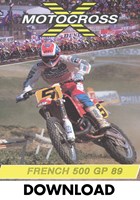 Motocross 500 GP 1989 - France Download