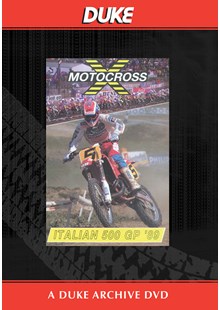 Motocross 500 GP 1989 - Italy Duke Archive DVD