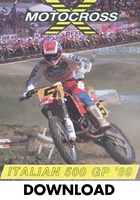 Motocross 500 GP 1989 - Italy Download