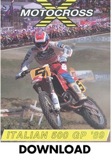 Motocross 500 GP 1989 - Italy Download