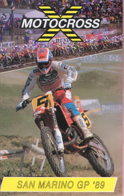 Motocross 500 GP 1989 - San Marino VHS