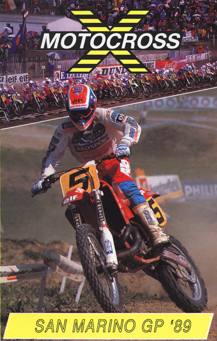 Motocross 500 GP 1989 - San Marino Duke Archive DVD