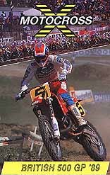 Motocross 500 GP 1989 - Britain VHS