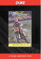 Motocross 500 GP 1989 - Britain Duke Archive DVD