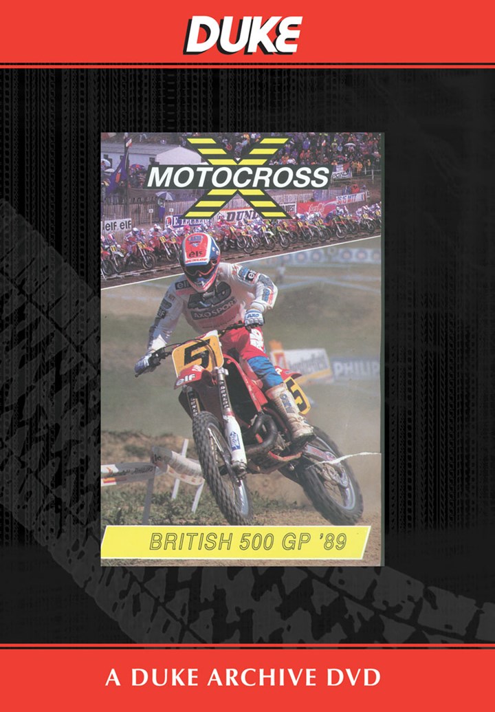 Motocross 500 GP 1989 - Britain Duke Archive DVD
