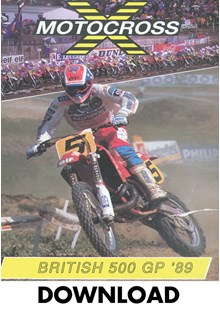 Motocross 500 GP 1989 Britain Download
